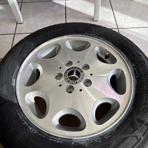OEM Mercedes-Benz Radsatz Felgen Sommer 15-Zoll 8-Loch Glanz W124 A124 C124 Neu - Bild 6 von 21