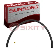 Sunsong Power Steering Reservoir Hose for 1957-1960 Chrysler Saratoga Drive sp