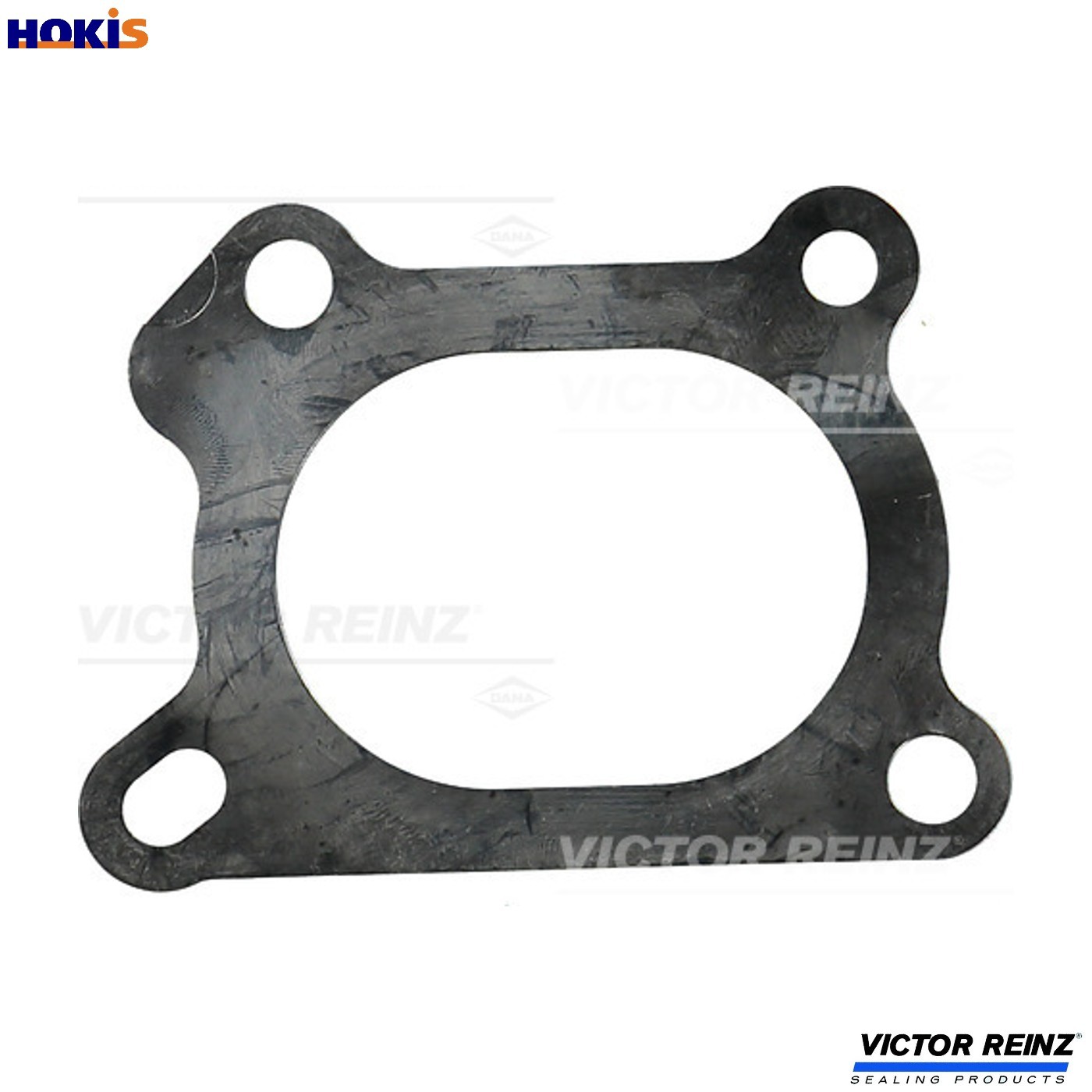 GASKET EXHAUST MANIFOLD 71-11552-00 FOR ZMZ 1.0L HMH B12XE HMJ D12XE HMM 1.2L