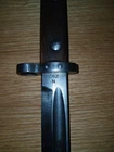 WW2 Czech Mauser VZ-24 Bayonet With "ČSZ"  "N" Imprint Marked. Military