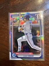 2024 Bowman Draft Chrome Casey Cook Refractor BDC-66