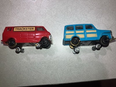 Bachmann  vintage 2 car lot untested