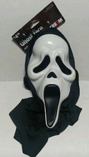 2013 New W/Tag Scream 4 Ghost Face Mask Non Glow Easter Unlimited Funworld RARE