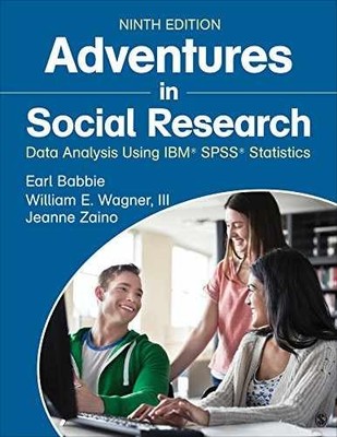 Adventures in Social Research: - Paperback, by Babbie Earl R.; - Very Good j