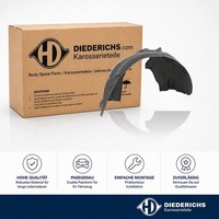 Verkleidung Radhaus Vorne Links Diederichs 4062009 FÜR CitroËN