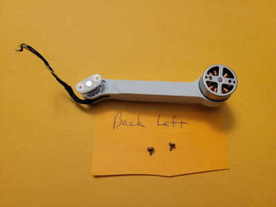 Potensic ATOM 2 arm rear left