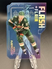 2025-26 Upper Deck Flair FLASH + Flair Kirill Kaprizov Wild #Flash-5