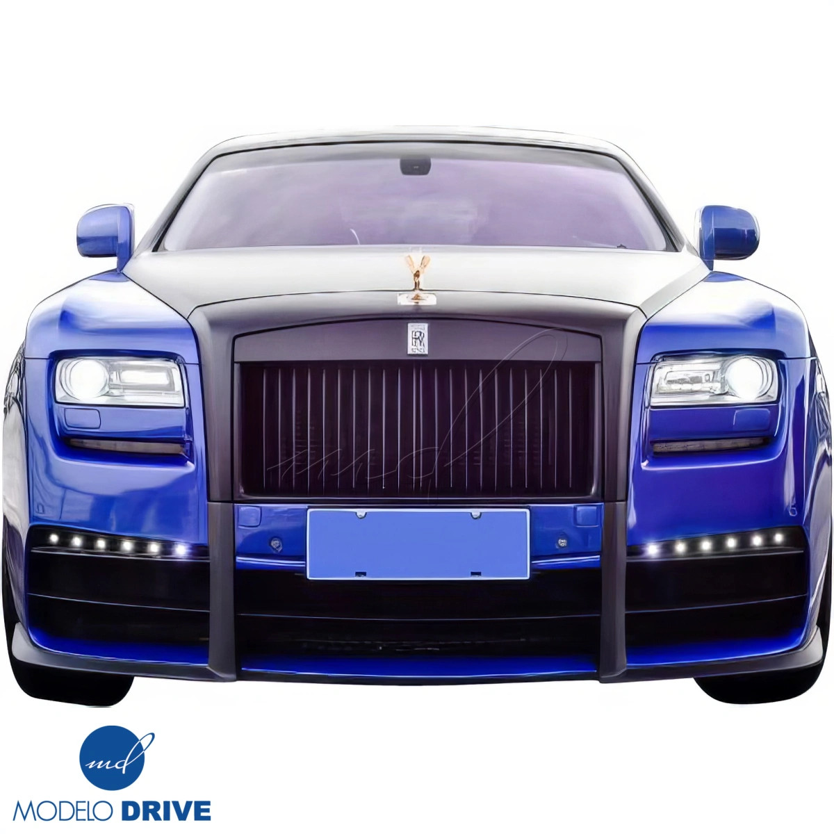 Rolls-Royce Ghost 2010-2014 Front Bumper