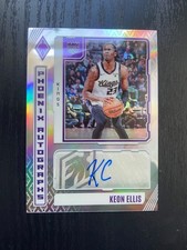 2023-24 Panini Phoenix Auto #PA-KES Keon Ellis 🏀