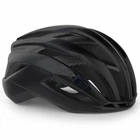 MET Trenta 3K Carbon Airframe Road Cycling Helmet Black Ventilated Bike Ride