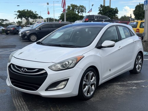 2013 Hyundai Elantra GT Base 4dr Hatchback 6A