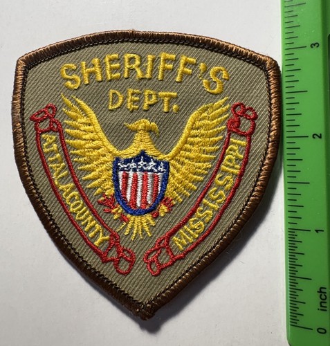 Attala County Mississippi Sheriff Patch