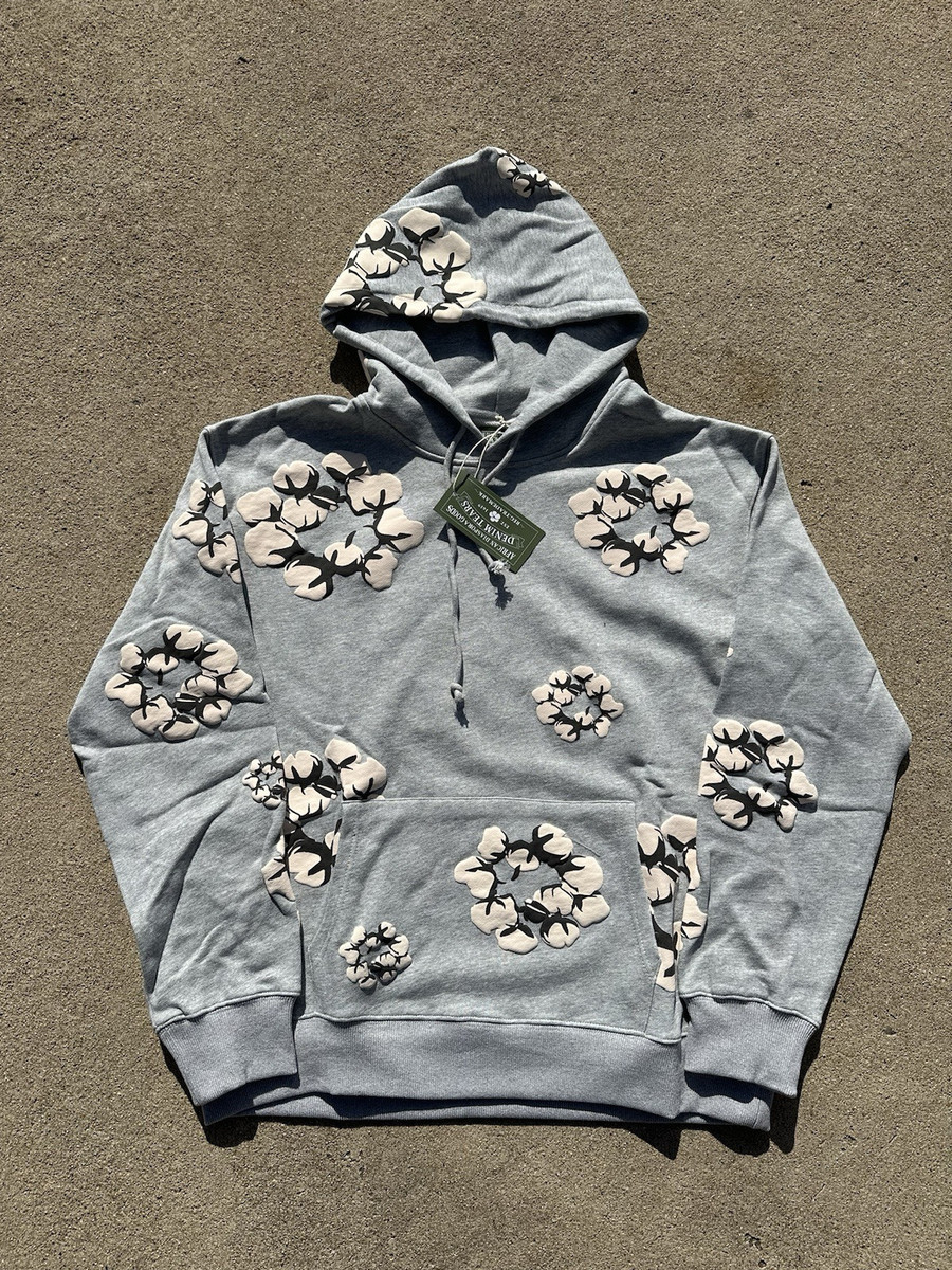 Brand New) Denim Tears X CPFM Cactus Tears Wreath Hoodie Brand New) Denim Tears X CPFM Cactus Tears Wreath Hoodie