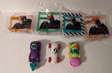 1993 Batman The Animated Series McDonald's Happy Meal Toys Lot Of 7