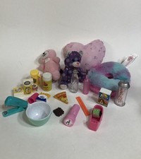 American Girl Our Generation Doll Accessories Lot Stuffies Food Drinks And More