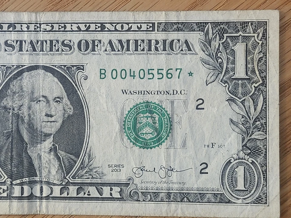 2013 B FORT WORTH $1 STAR NOTE B00405567* - Image 4 of 4