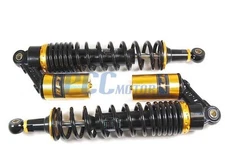 400mm 15.75" Pair Air Shock Absorbers Honda XL100 XL125 SL125 TL125 XL185 M SK15