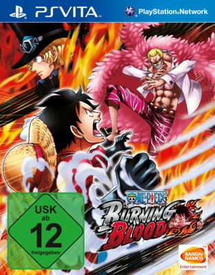 One Piece: Burning Blood (Sony PlayStation Vita, 2016)
