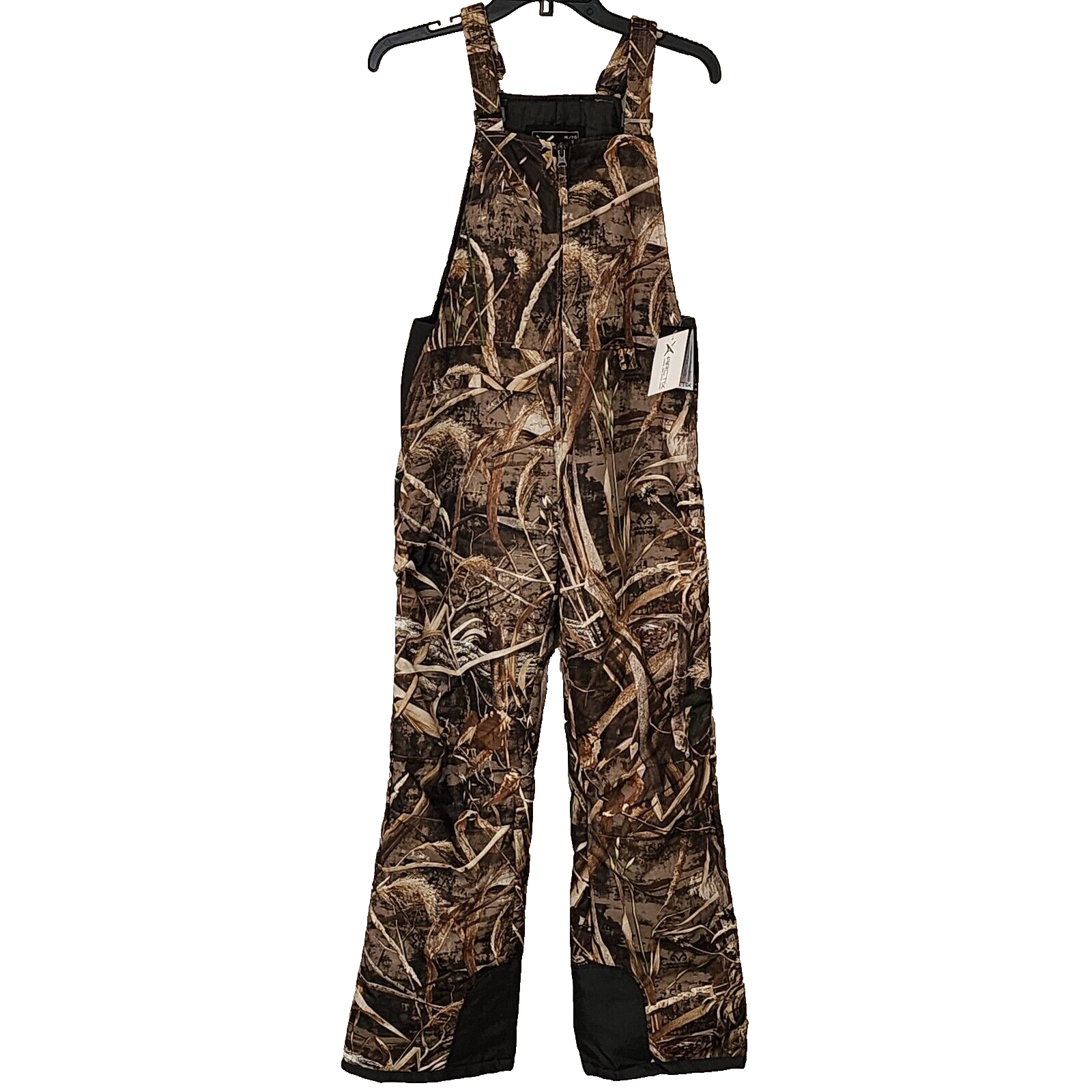 Realtree Overalls Kids XL Insulated Snow Bib Hunting Camo Max5 Arctix