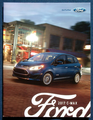 Prospekt brochure 2017 Ford C-Max (USA)