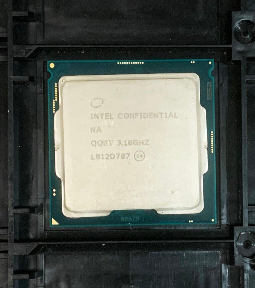 Intel Core i9-9900K ES QQBY 3.1Ghz 8 Core 16Thread LGA1151 Intel Core i9-9900K ES QQBY 3.1Ghz 8 Core 16Thread LGA1151