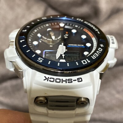 CASIO G-SHOCK GWN-Q1000-7AJF MASTER OF G Gulfmaster solar CASIO G-SHOCK GWN-Q1000-7AJF MASTER OF G Gulfmaster solar