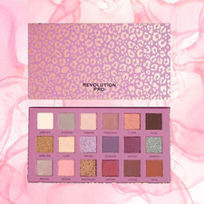 Pink Eyeshadow Palette Revolution Romance 18 ...