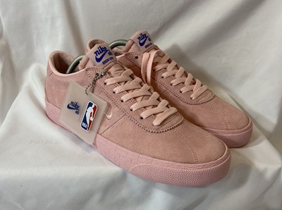 Nike Sb Zoom Bruin Low X Nba Shoes Skateboard Pink Bubblegum Ar1574 669 Sz 9 5 Ebay