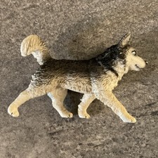 Schleich Husky Adult Dog Animal Figure Figurine 2014 EUC