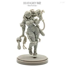 1/48 Scale Deathgrey M2 Resin Model Kit Fantasy Sci-Fi Figure Unassembled