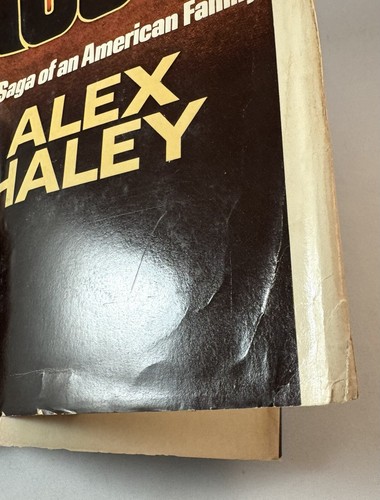 Roots-Alex Haley-SIGNED!!-First/1st Edition/Early Printing w/ Org DJ-VERY RARE!! - Picture 17 of 24