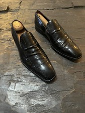 DOLCE & GABBANA Shoes Patent Leather Dress Loafers Sz 9 Fits Like 10