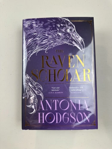 The Raven Scholar Antonia Hodgson Signed UK Goldsboro exclusive edition