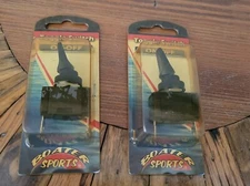 (2) NEW BOATER SPORTS 51306 MOMENTARY ON/OFF TOGGLE SWITCH MARINE BOAT 12V 30A