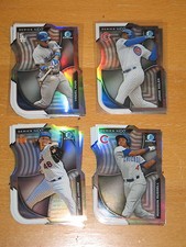 2015 Bowman CHROME Series Next Die Cut BASEBALL 16 Card LOT Soler Russell DeGrom