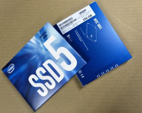 New Intel SSD 545S Series 256GB SSDSC2KW256G8X1 6Gb/s 2.5" NAND 3D2 TLC 7mm SATA - Picture 2 of 5