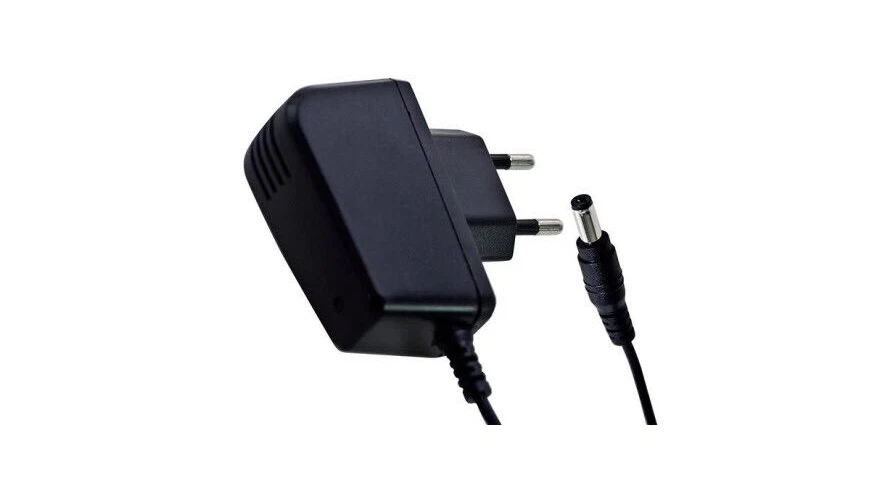 ALIMENTATORE 12V 500mA UNIVERSALE CONNETTORE 5,5X2 MM CAVO 90 - Foto 4