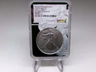 2021 P American Silver Eagle - Heraldic Eagle Type - NGC MS 69