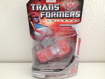 Transformers classics generations universe RTS reveal the shield ironhide