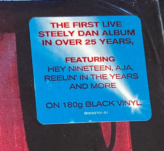 Steely Dan LIVE! NORTHEAST CORRIDOR Audiophile 180g Vinyl 2 LPs SEALED NEW MINT! - Image 2 of 4