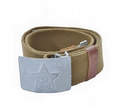 soviet army belt