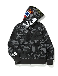 A Bathing Ape x MASTERMIND MM VS BAPE Souvenir Jacket 20SS
