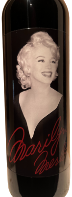 2006 Marilyn Merlot Monroe Napa Valley Red Wine Nova Wines 750 Ml