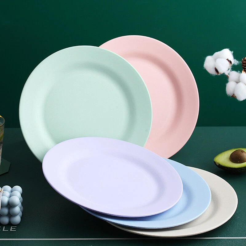 Microwave safe top plastic dinner plates