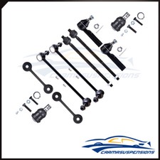 For 1996-2000 Dodge Grand Caravan 10x Ball Joints Steering Sway Bar Tie Rod End