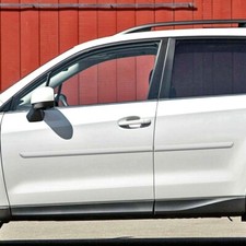 For Subaru Forester 2009-2018 Painted Body Side Moldings Fe-forester