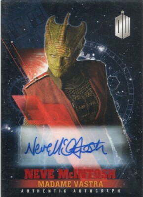 NEVE McINTOSH Autograph trading card- DOCTOR WHO Timeless # 02/10