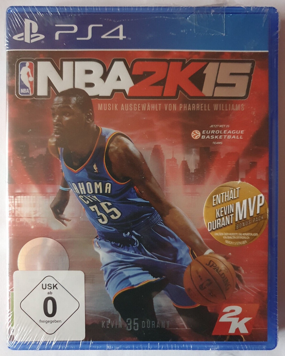 NBA 2K15 Sony PlayStation 4 Spiel - Bild 2