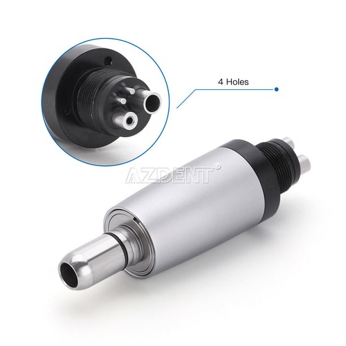Pieza de mano profila de higiene dental motor de aire 4 orificios/20° pieza de mano contra recta - Imagen 10 de 48