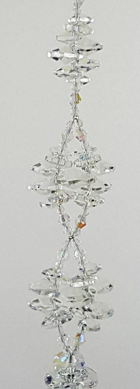 crystal suncatcher exlarge window hanging rainbow sun catcher